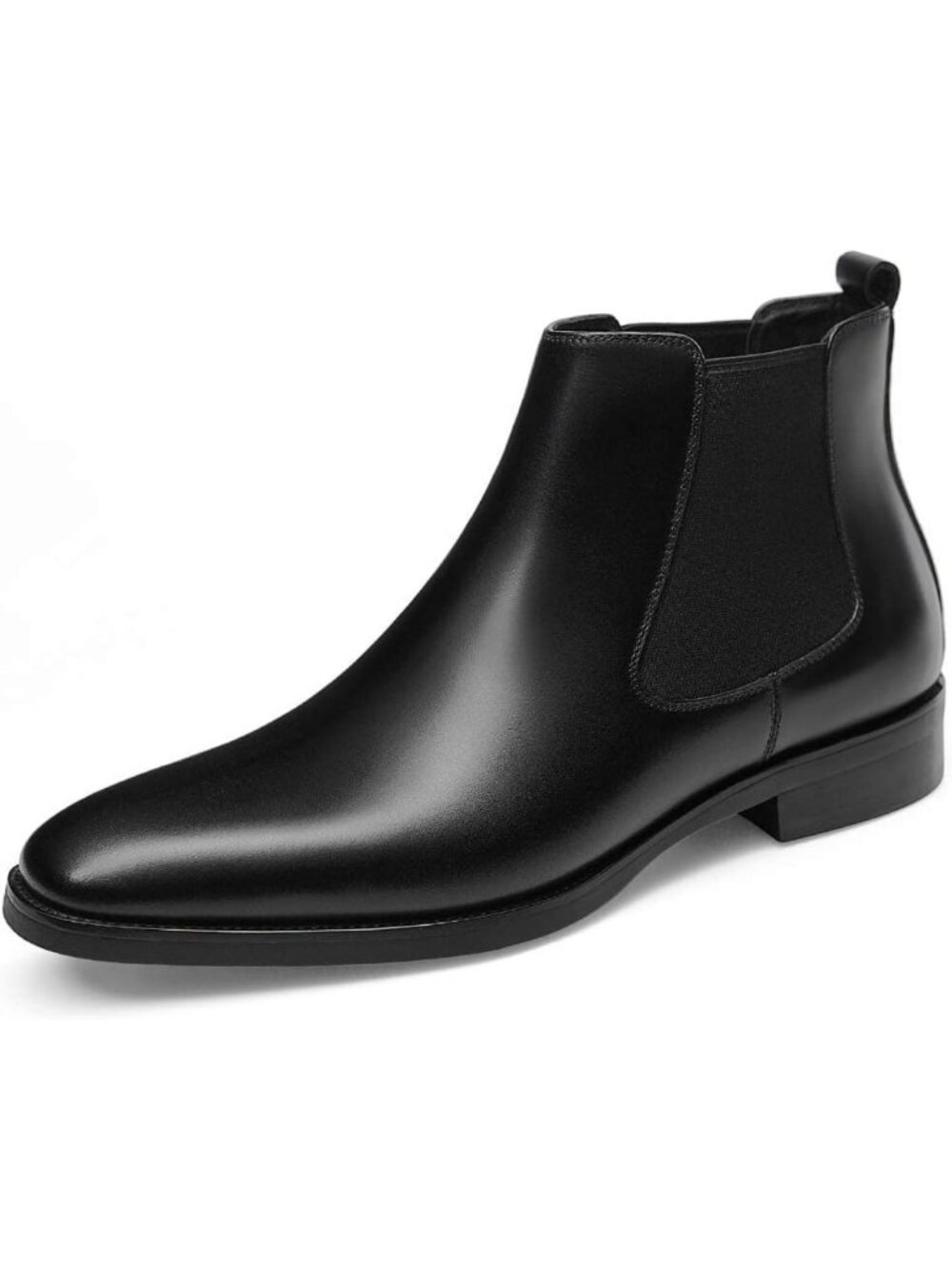 Stylish Leather Chelsea Boots for Men | Dressy & Versatile Footwear